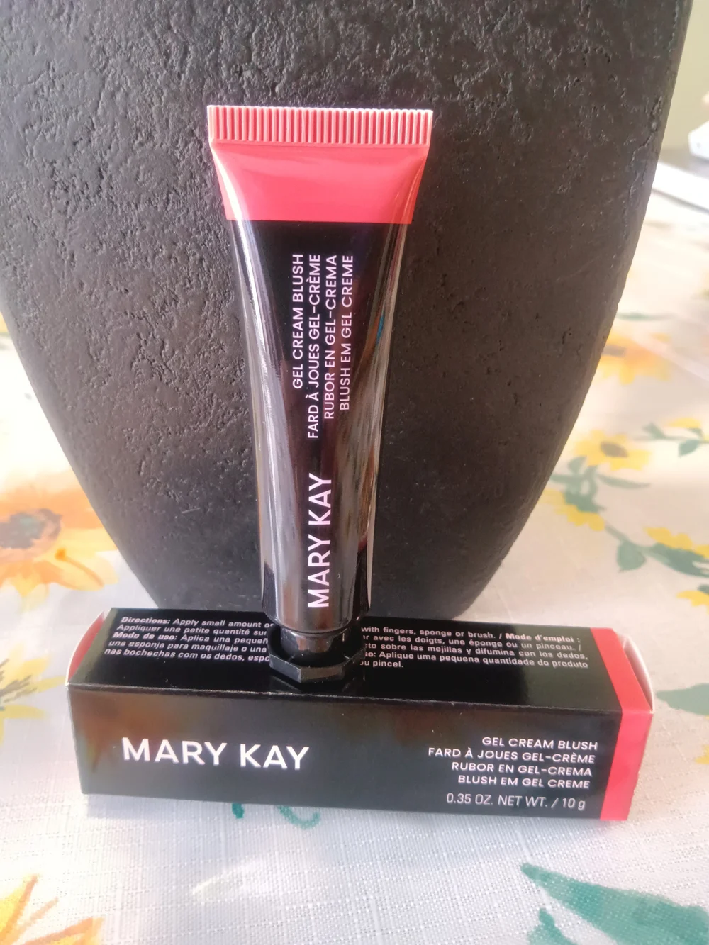 Mary Kay Pink Gel Cream Blush - Radiant Pink Coral Kiss